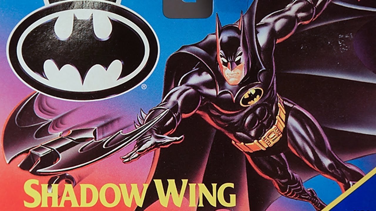 Batman Returns Shadow Wing Batman