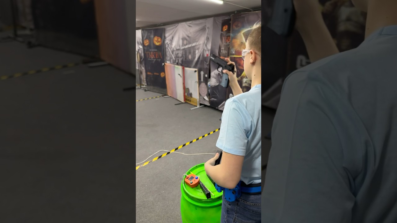 Практическая стрельба action air 