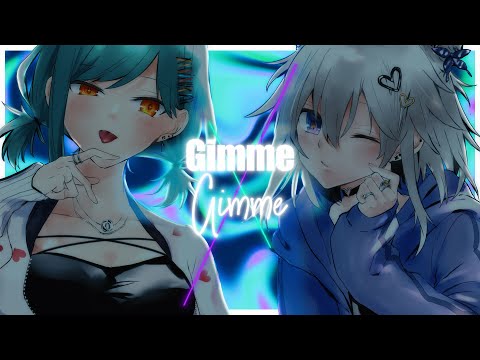 【歌って描いてみた】Gimme×Gimme /八王子P × Giga【Covered by北小路ヒスイ×聖女れりあ】