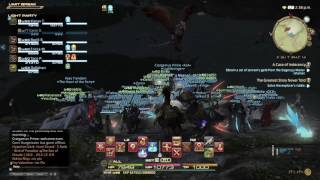 FFXIV Bird of Paradise  S Rank kill - Diabolos