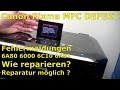 Canon Pixma Fehlercode 6A80 6A81 6000 6C10 FIX - [English subtitles]