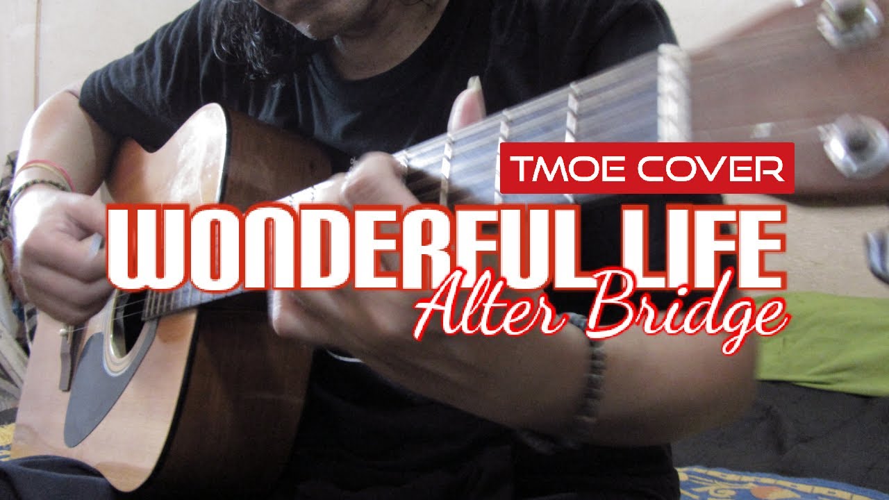 "Wonderful Life" (Acoustic Live Cover) by TMoe Alter Bridge YouTube