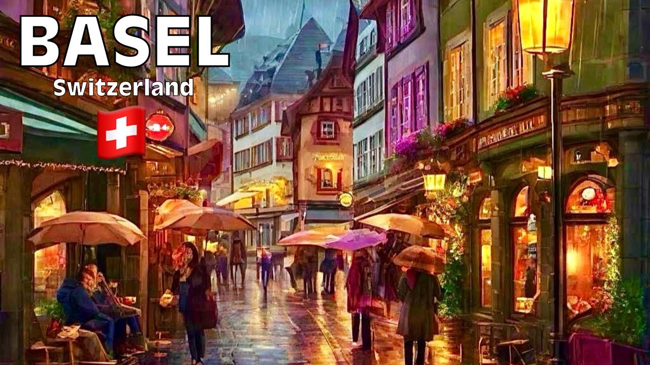 "Switzerland's Hidden Gem: Rainy Day Adventures in Basel!"