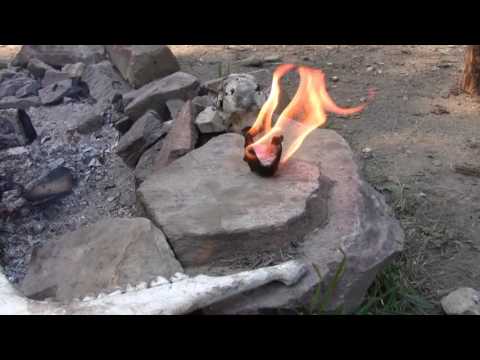 DIY Fire Starter with 17 Min. Burn Time