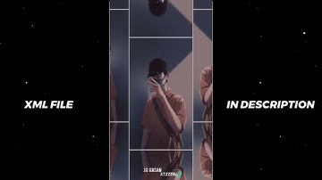 Tukur Tukur New Trend Xml File | Viral Trend Video Editing Tutorial in Alightmotion | New Xml File