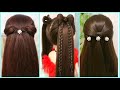 Cute and easy hairstyles for girlsstylish  trending hairstylesprincess bismatrendingyoutube