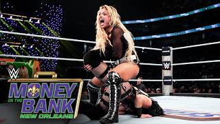 Stephanie Vaquer vs. Becky Lynch vs. Liv Morgan: Money in the Bank 2026 highlights