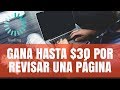 ✅COMO GANAR HASTA $30 POR TRABAJO DE REVISIÓN DE PAGINAS WEB - Método Real