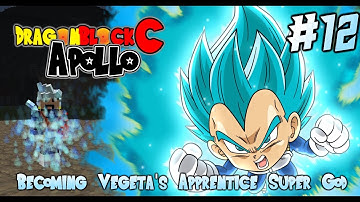 Minecraft Dragon Block C Apollo Minecraft DBZ Server | Ep 12 BECOMING VEGETA