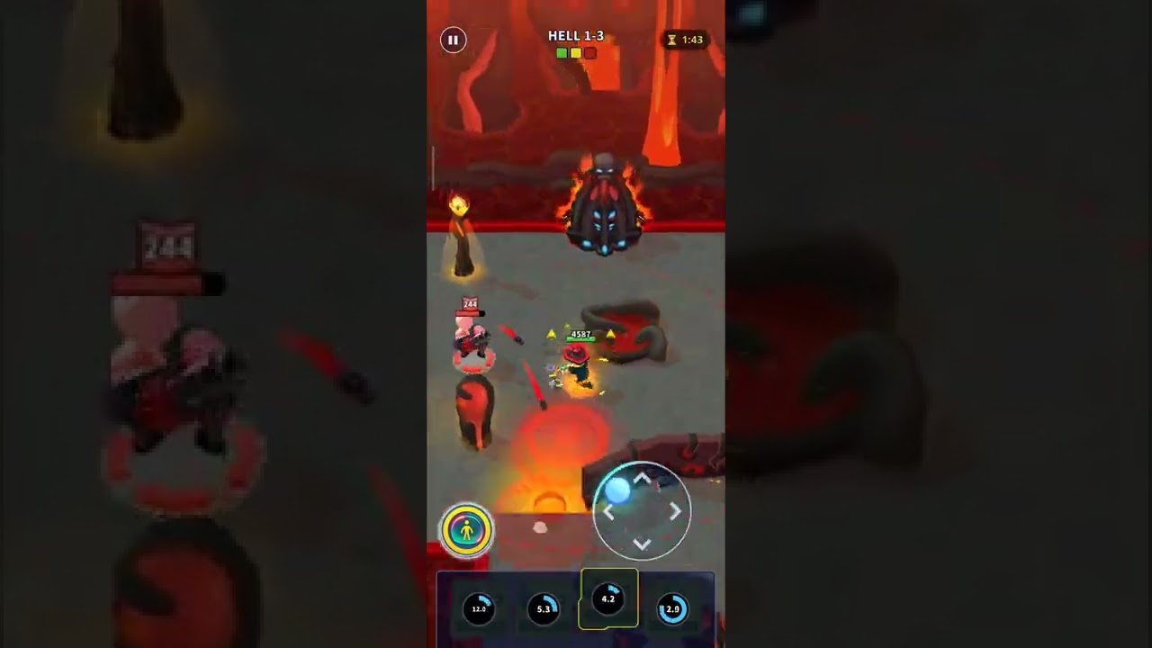 Squad Alpha, Hell Mode Chapter 1: Stage 3