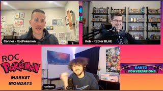 Market Mondays - Podcast Highlight - Pokemon Investing? Market Discussion @colson23 @REDorBLUE