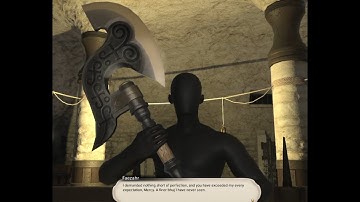 FFXIV "Set Faezahr to Stun" BSM 35 Job Quest