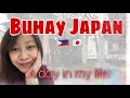 BUHAY JAPAN | LIFE IN JAPAN | A day in my Life in Japan | Pilipino sa Japan