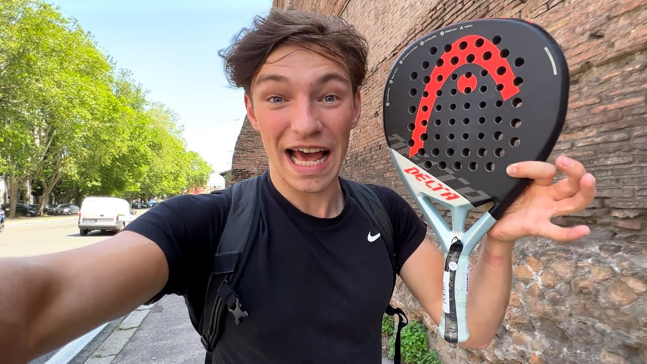 RINIZIO DA ROMA 🎾