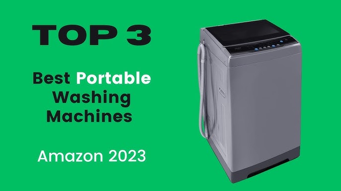👉 Best Portable Washing Machines of 2023 - TOP 4 Picks [Best
