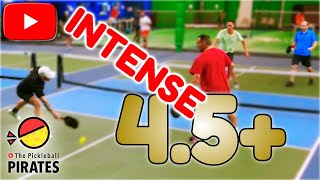 Intense 4.5+ Pickleball Men's Doubles