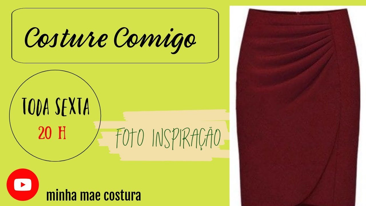 SAIA TRANSPASSADA DRAPEADA