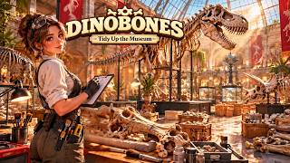 DinoBones Tidy Up the Museum 🦴 FULL GAME + ENDING Long Gameplay - No Commentary screenshot 5