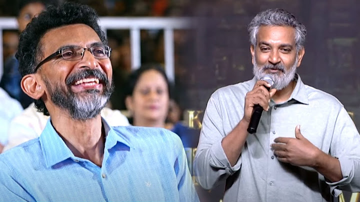 SS Rajamouli Speech @ Kuberaa Pre-Release Event | Nagarjuna | Dhanush | Manastars