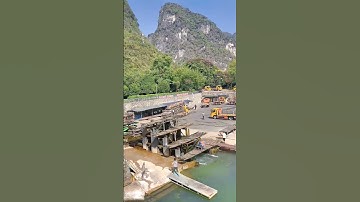 Bamboo Raft Automation Transport System — Good Tools and Machinery Boost Efficiency