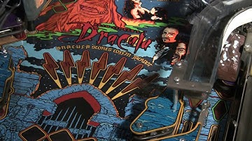 Diagnosing problems with mist multiball/motor on Bram Stoker