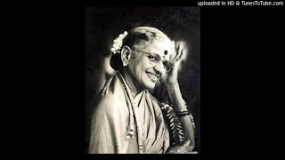 MS Subbulakshmi- Rave Himagiri Kumari- Todi- Adi- Shyama Shastri- Swarajathi