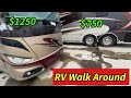 RV Walk Around at Copart $750 Bus and $1250 Class A