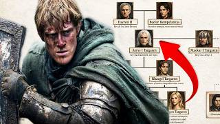 El árbol genealógico Targaryen en El Caballero de los Siete Reinos explicado