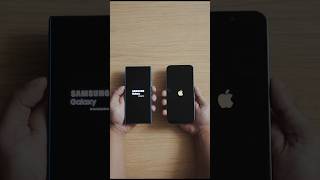 iPhone 16 Pro Max vs Galaxy Z Fold 7 Boot Up Test