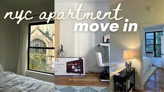 OUR NYC APARTMENT |  moving day, apartment tour, settling in + a trip  to Seattle