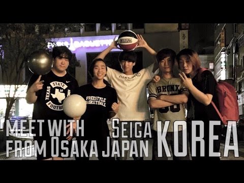 Meet with Seiga from Osaka, Japan