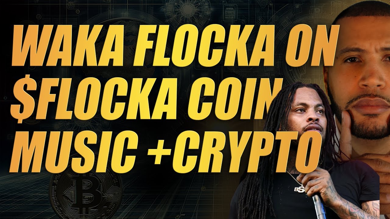 Waka Flocka on $FLOCKA Coin, Music & Crypto Alpha! Don’t Miss This!
