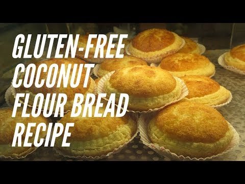 Gluten Free Coconut Flour Bread Recipe