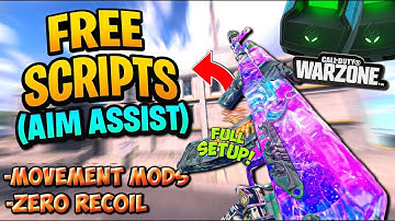 Cronus Zen Warzone & BO6 FREE Scripts Sticky Aim + Zero Recoil Setup Guide & Values (PS5/PC/XBOX)