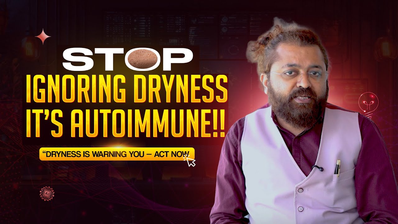 “This Moisture-Stealing Autoimmune Disease Changes Everything | Sjögren’s Explained”