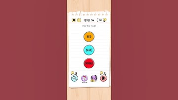 brain test level 54 solution