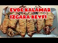 Adalarda Kalamar Avı / Yakala Ve Pişir Kalamar Izgara Nasıl Yapılır