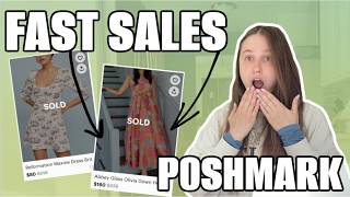 $6,700 on Poshmark in April | What is Reselling Fast??