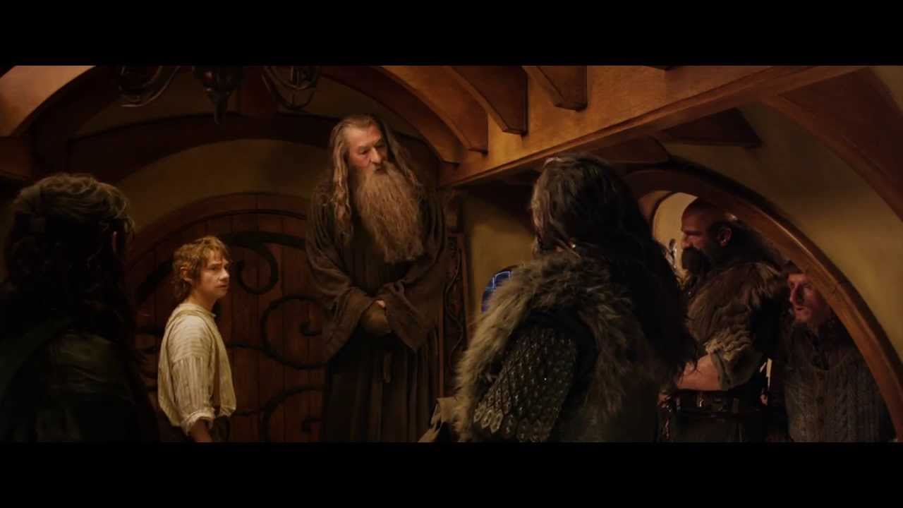 the hobbit an unexpected journey official trailer