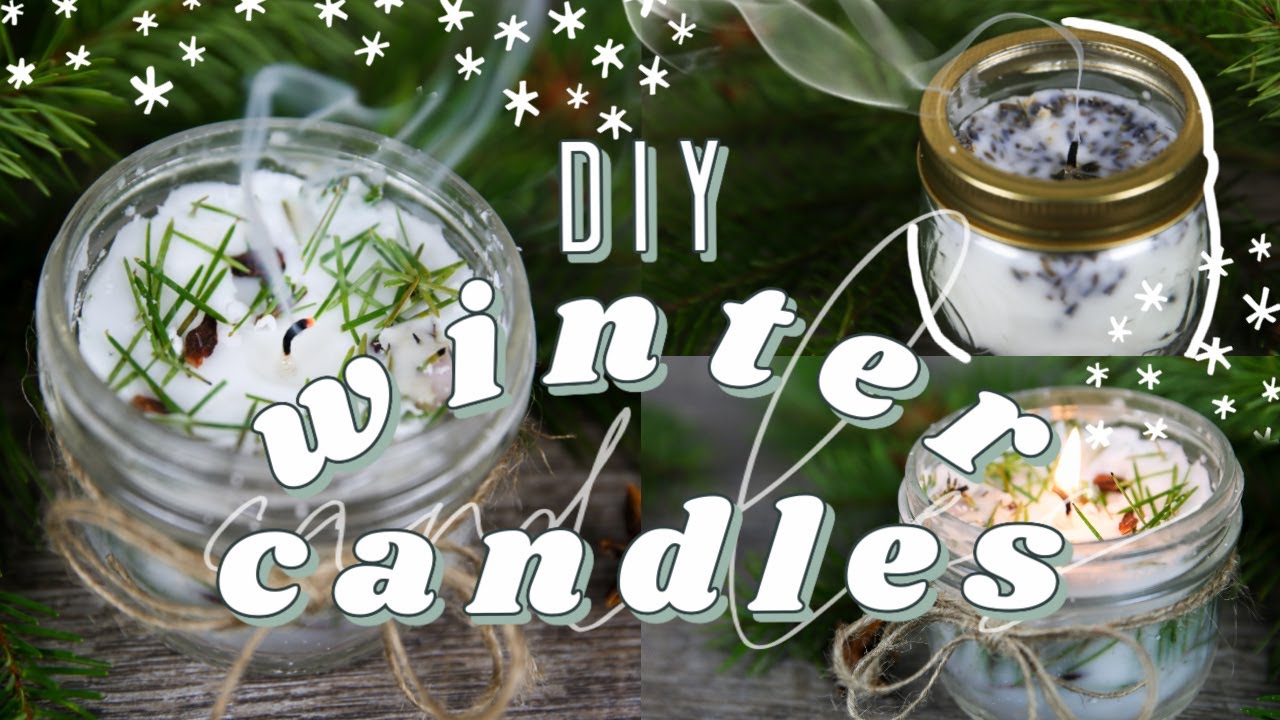 DIY CHRISTMAS OIL CANDLES — Katie Bookser