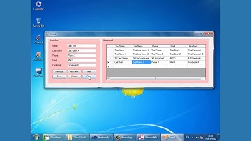 คลิปแห่งแรงบันดาลใจ สอนฟรี VB.NET การเชื่อมต่อฐานข้อมูล Microsoft Access