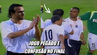 O dia em que ROGER e CARLOS ALBERTO decidiram o clássico contra o PALMEIRAS! 🔥