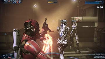 Mass Effect 3 Multiplayer Human Female Engineer PC Gold Gameplay