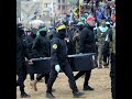 Day 503 - In grotesque 'ceremony,' Hamas hands over 4 coffins