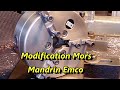 Modification Mors durs pour Mandrin Emco