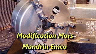 Modification Mors durs pour Mandrin Emco