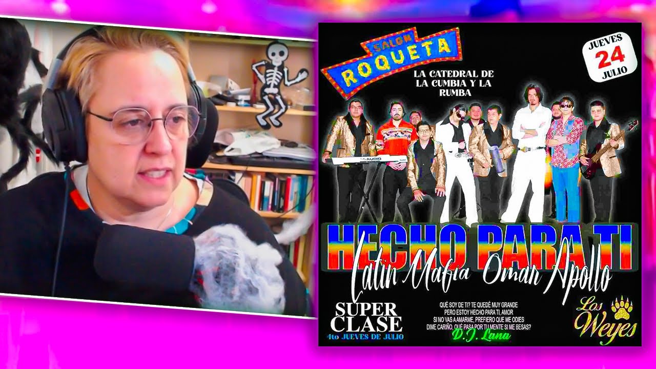 HYPERMOM reacciona a LATIN MAFIA x Omar Apollo - Hecho para ti