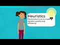 What are heuristics? Part 1 | Introduction | Decision making explained