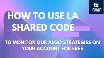 How to Use LA shared Code