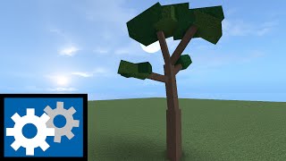 Roblox How To Make Nice Tree In Few Minutes Youtube - roblox tree